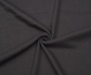 RIB KNIT FABRIC - SMOKE