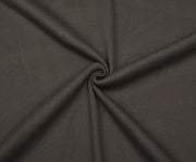 RIB KNIT FABRIC - SMOKE