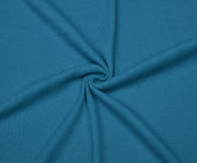 RIB KNIT FABRIC - TURQUOISE