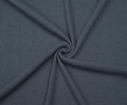 RIB KNIT FABRIC - INDIGO