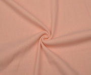 RIB KNIT FABRIC - POWDER