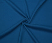 RIB KNIT FABRIC - BLUE