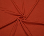 RIB KNIT FABRIC - LIGHT RED
