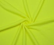 RIB KNIT FABRIC - NEON YELLOW