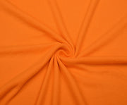 RIB KNIT FABRIC - NEON ORANGE
