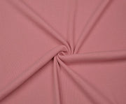 RIB KNIT FABRIC - PINK