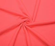 RIB KNIT FABRIC - NEON PINK