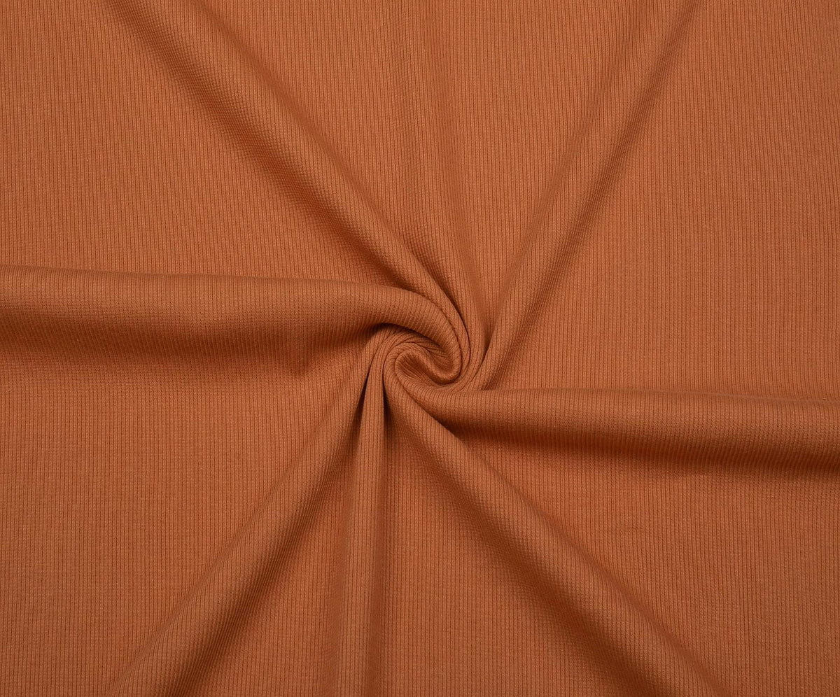 RIB KNIT FABRIC - TILE
