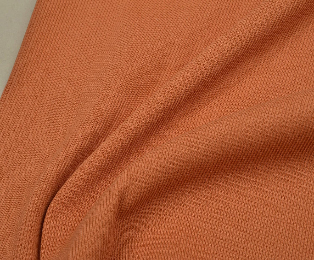 RIB KNIT FABRIC - TILE