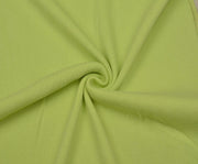 RIB KNIT FABRIC - LIGHT GREEN