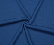 RIB KNIT FABRIC - PARLIAMENT BLUE