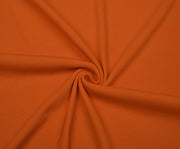 RIB KNIT FABRIC - ORANGE