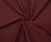 ÜÇ İPLİK ŞARDONLU KUMAŞ - BORDO