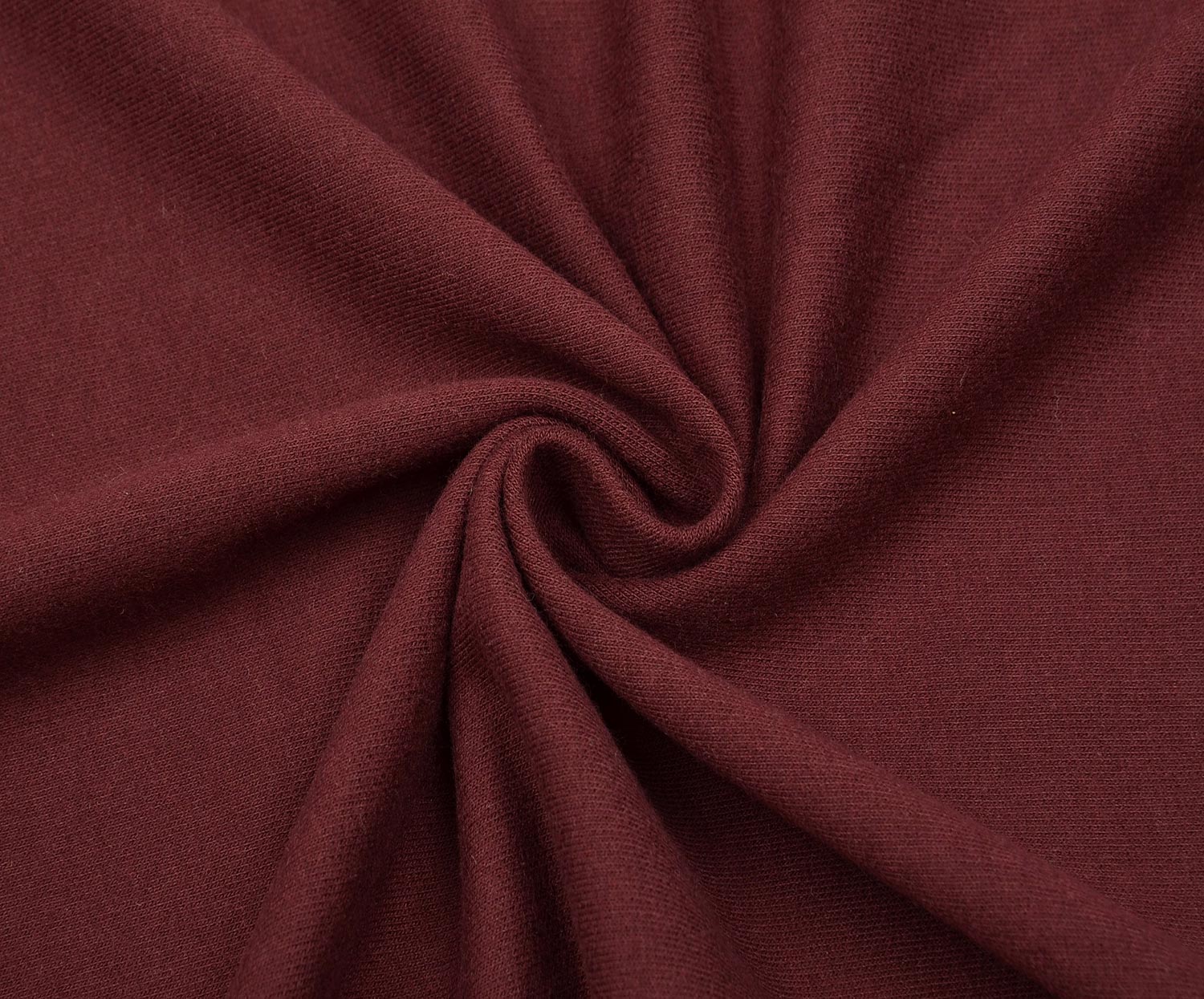 ÜÇ İPLİK ŞARDONLU KUMAŞ - BORDO
