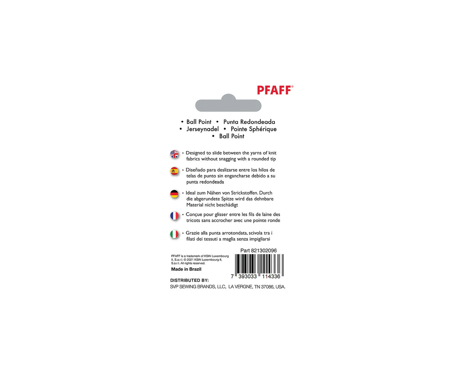 PFAFF PENYE JARSE İĞNESİ 90/14