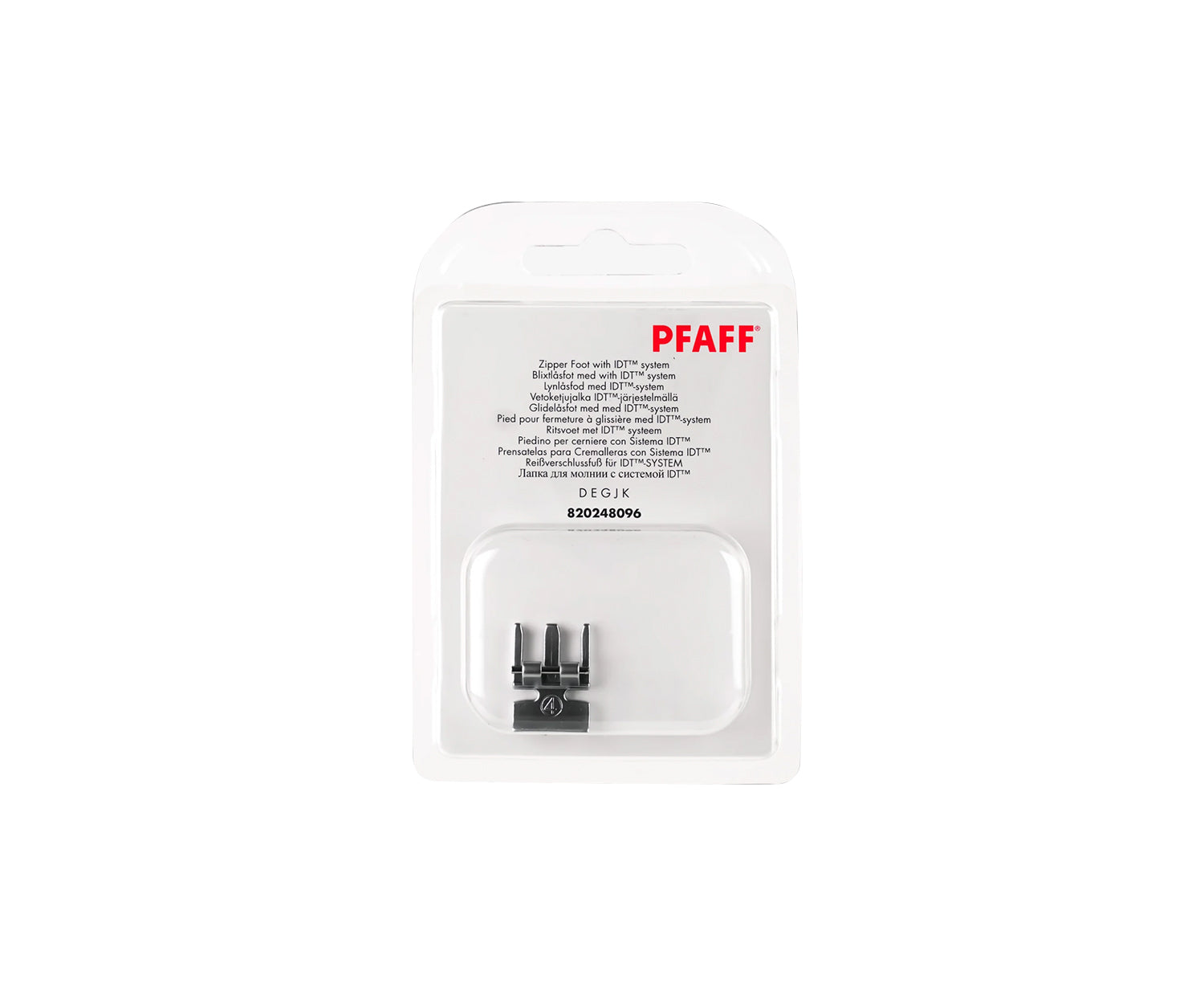 PFAFF FERMUAR AYAĞI IDT
