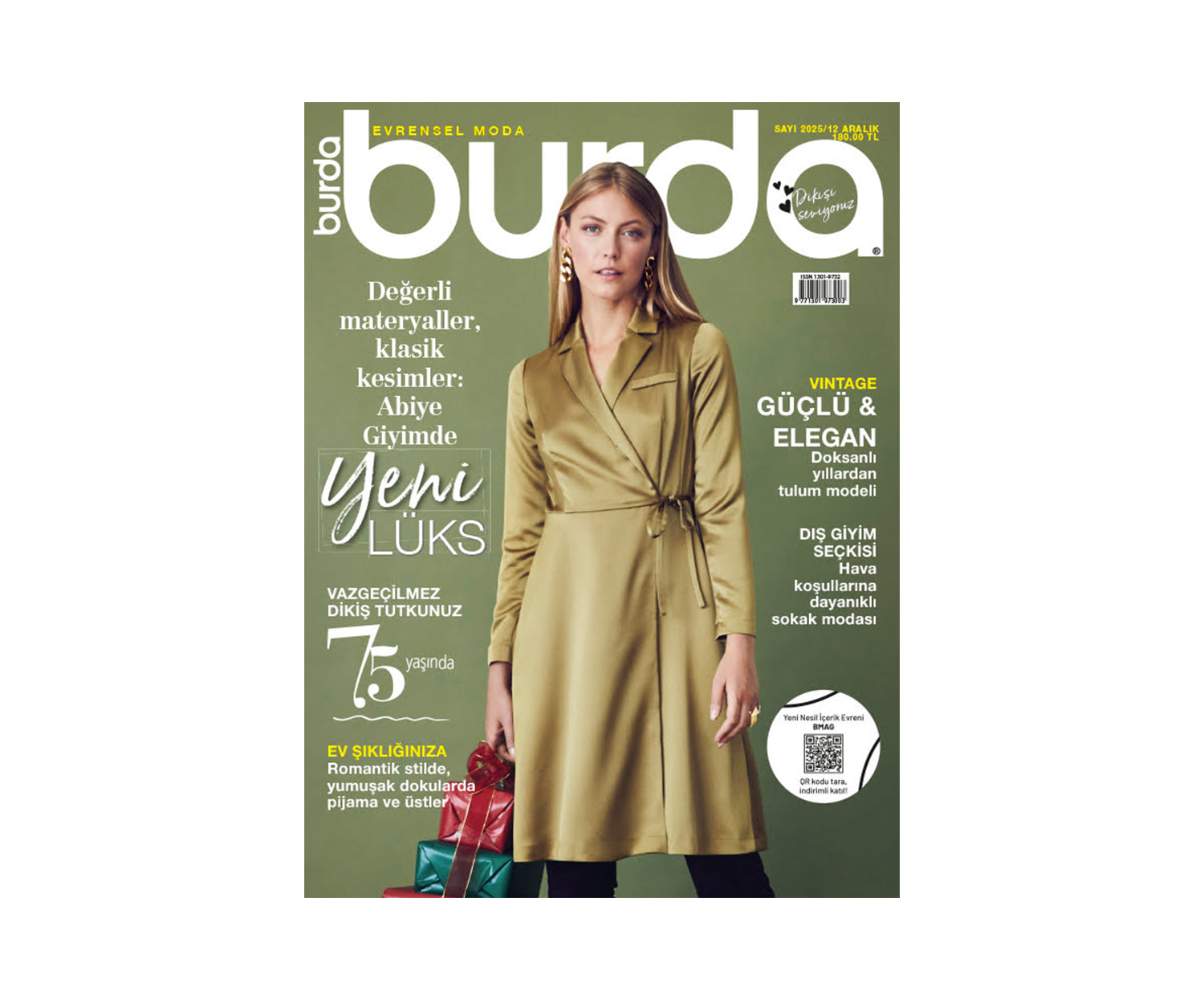 BURDA ARALIK 2025