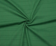PLAID COTTON TENCEL FABRIC - GREEN