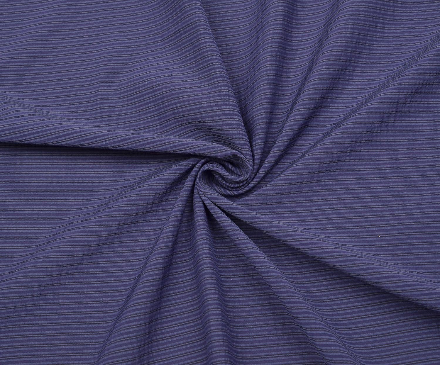 STRIPED VISCOSE FABRIC - PURPLE
