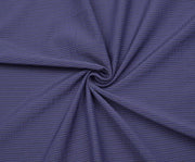 STRIPED VISCOSE FABRIC - PURPLE