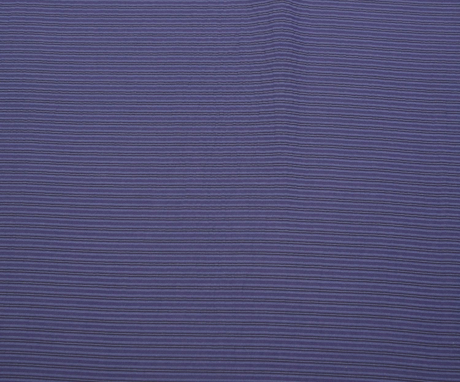 STRIPED VISCOSE FABRIC - PURPLE