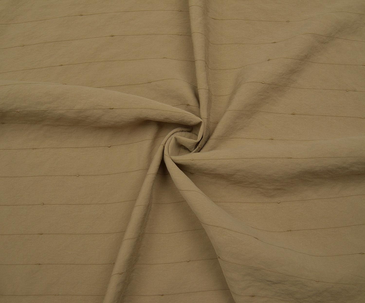 STRIPED MODAL FABRIC - BEIGE