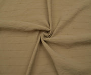 STRIPED MODAL FABRIC - BEIGE