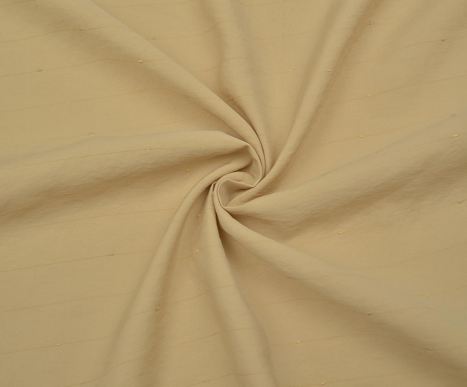 STRIPED MODAL FABRIC - BEIGE