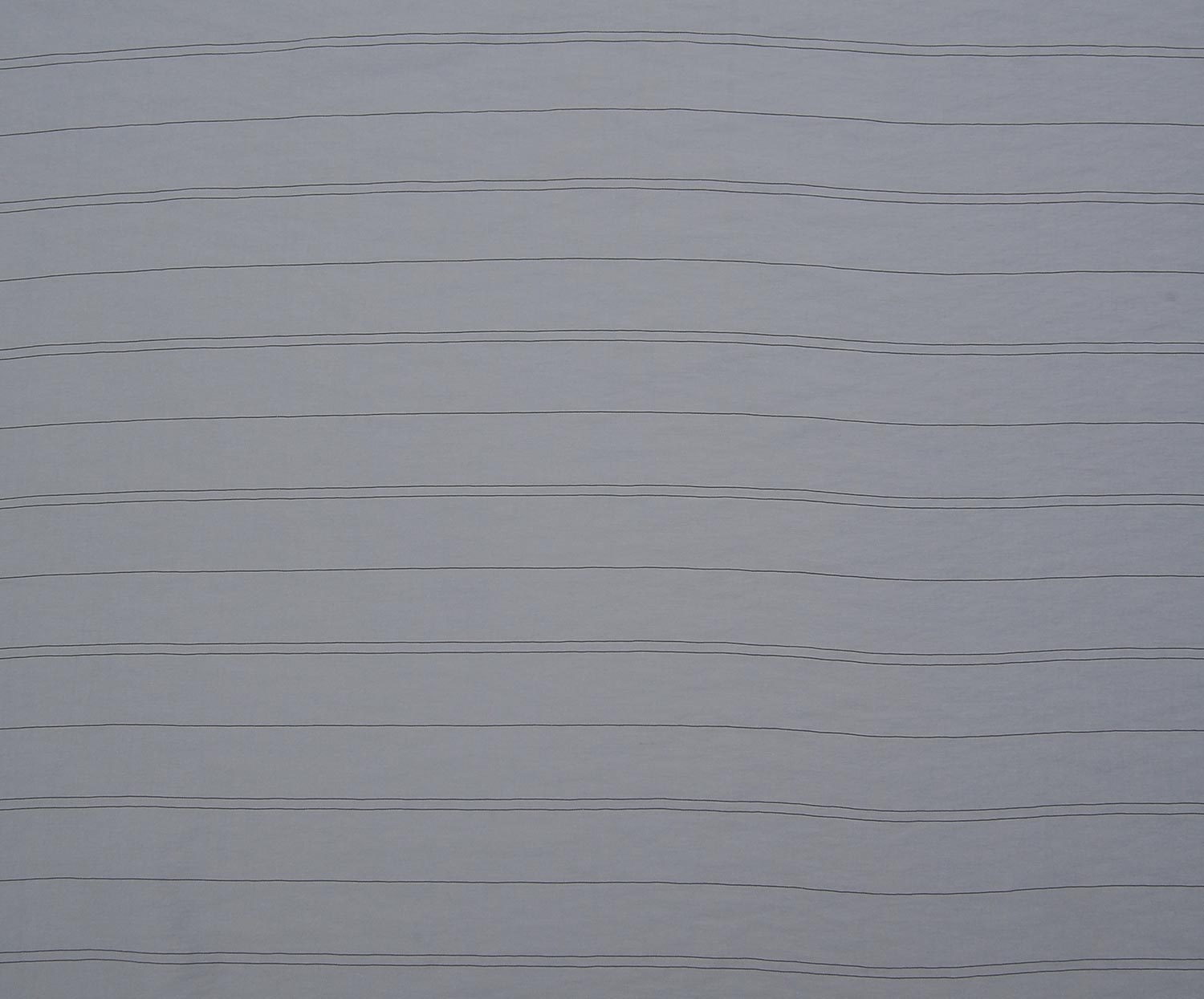 STRIPED TENCEL FABRIC - BLUE