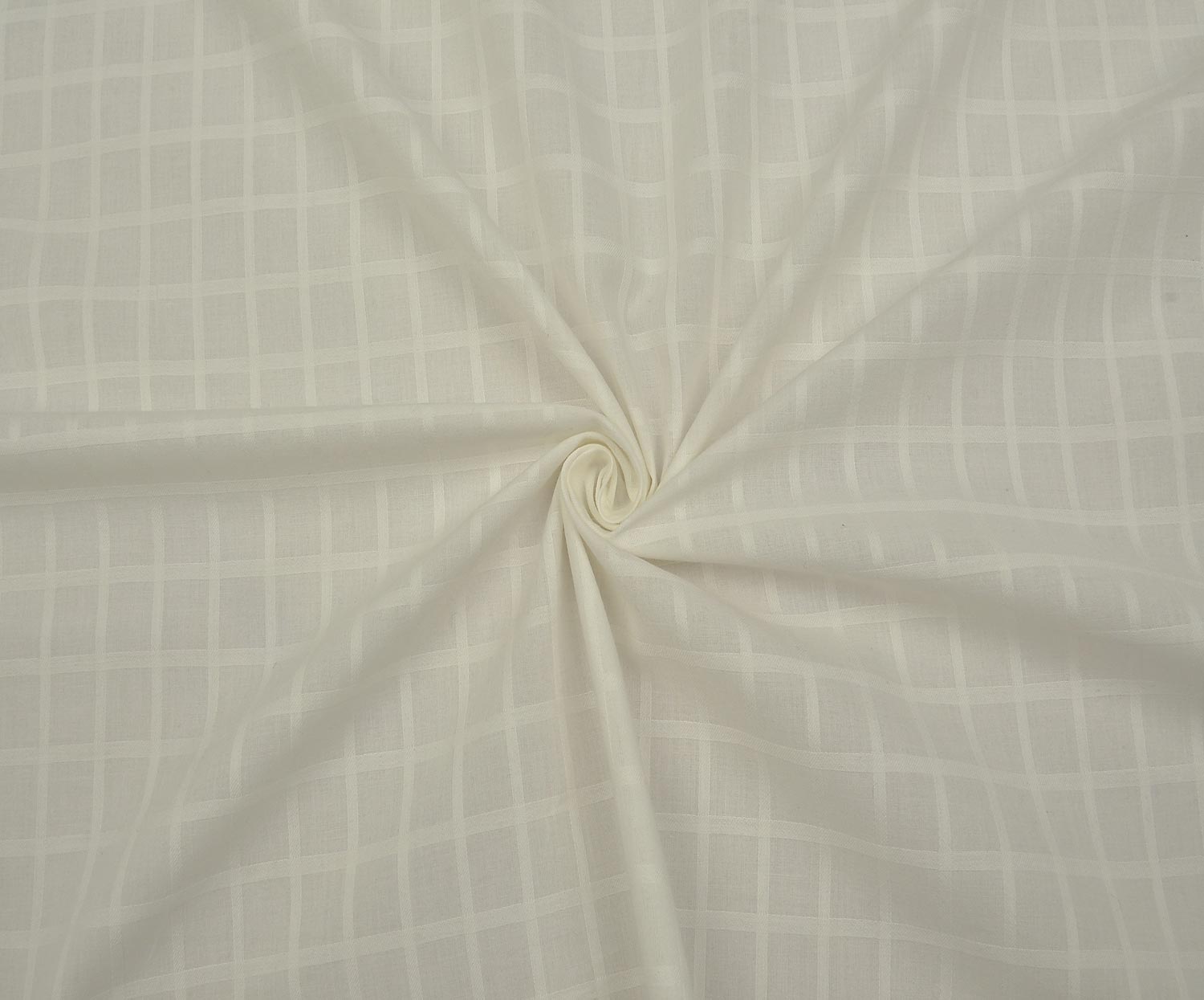 ECO-FRIENDLY COTTON FABRIC - ECRU