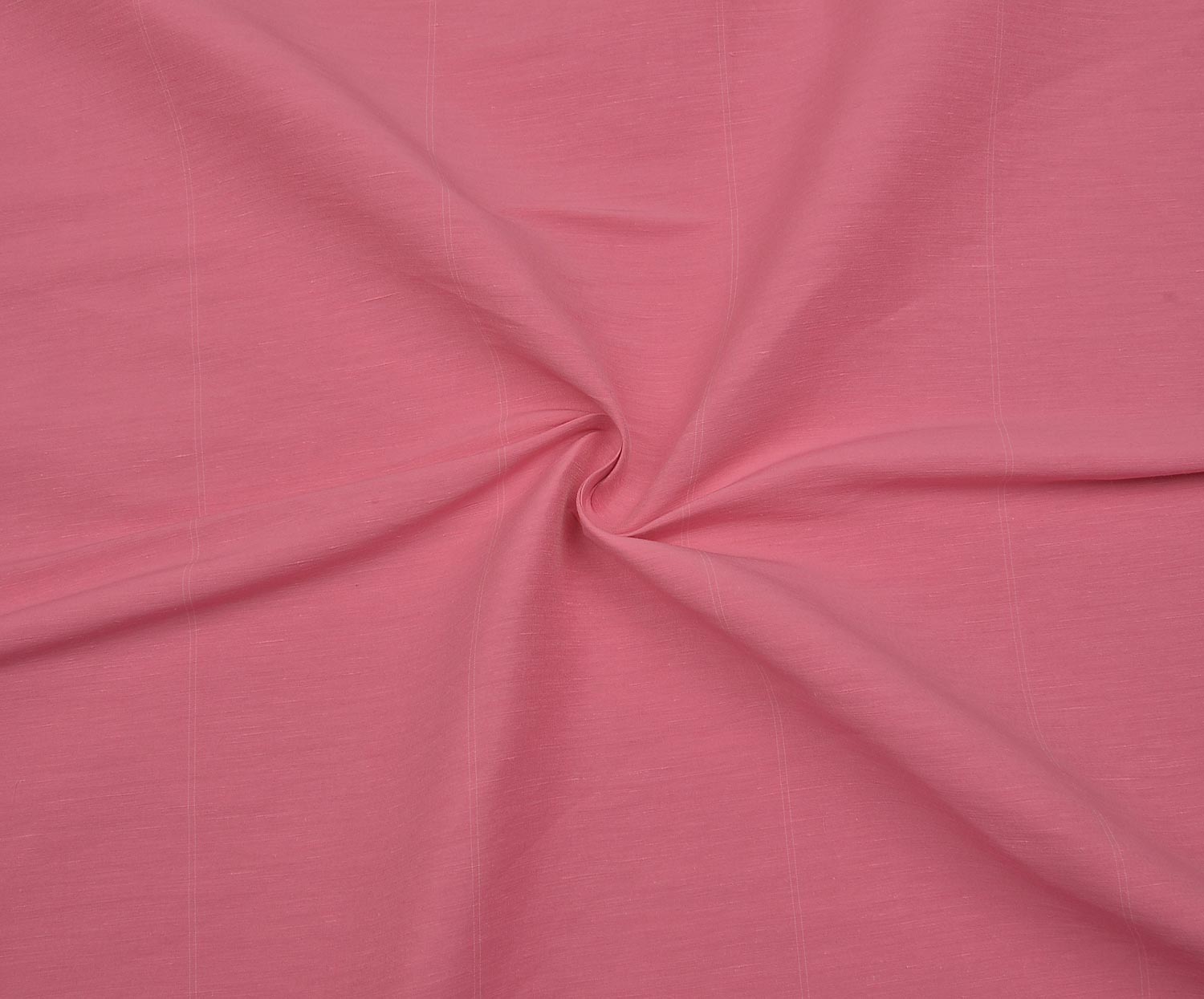 LINEN FABRIC - CANDY PINK