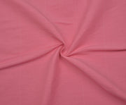 LINEN FABRIC - CANDY PINK