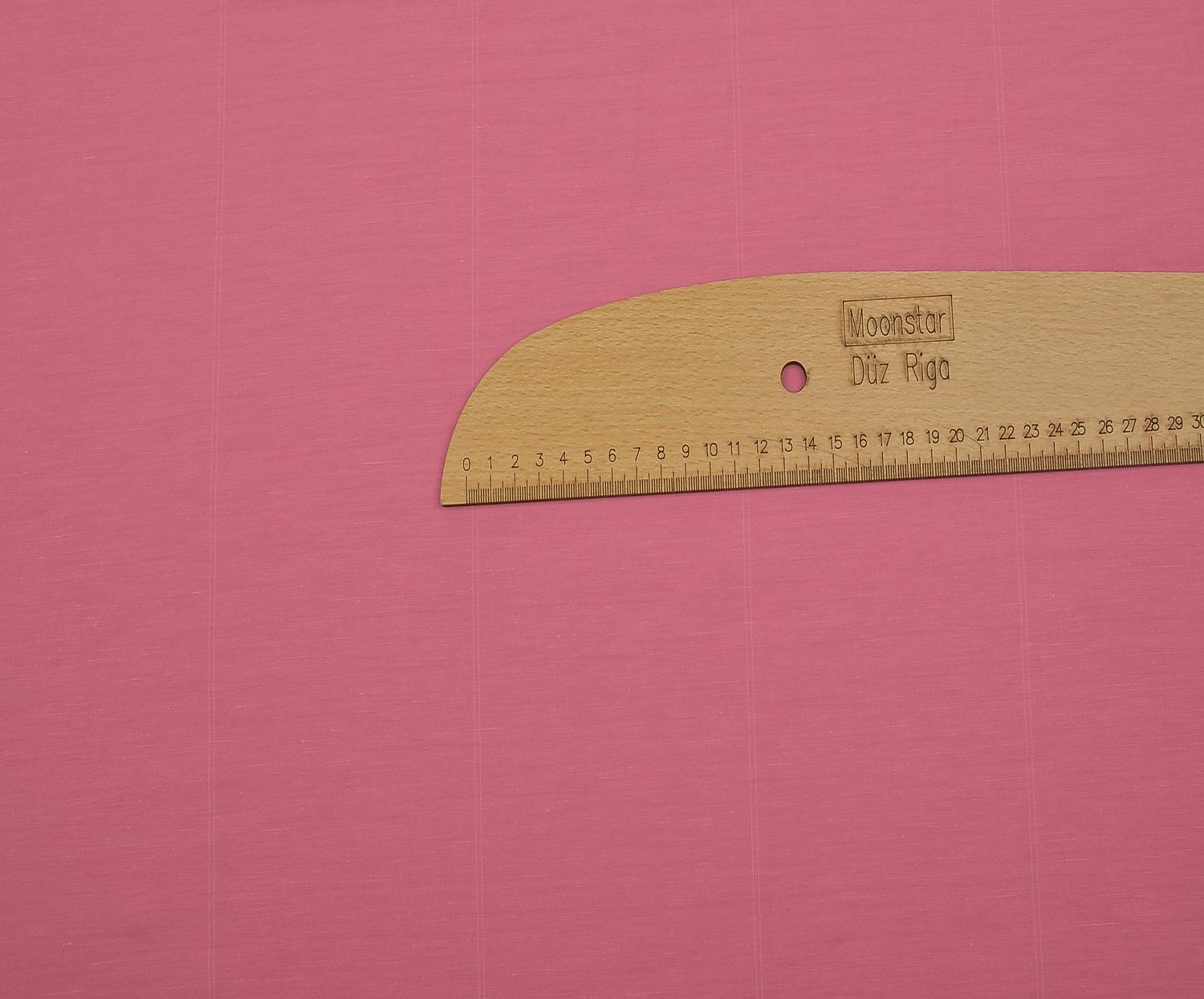 LINEN FABRIC - CANDY PINK