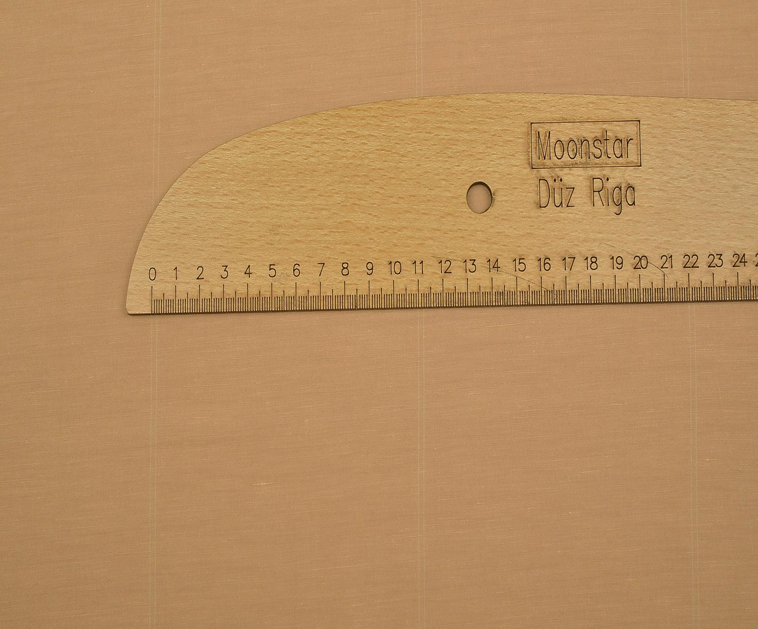 LINEN FABRIC - BEIGE