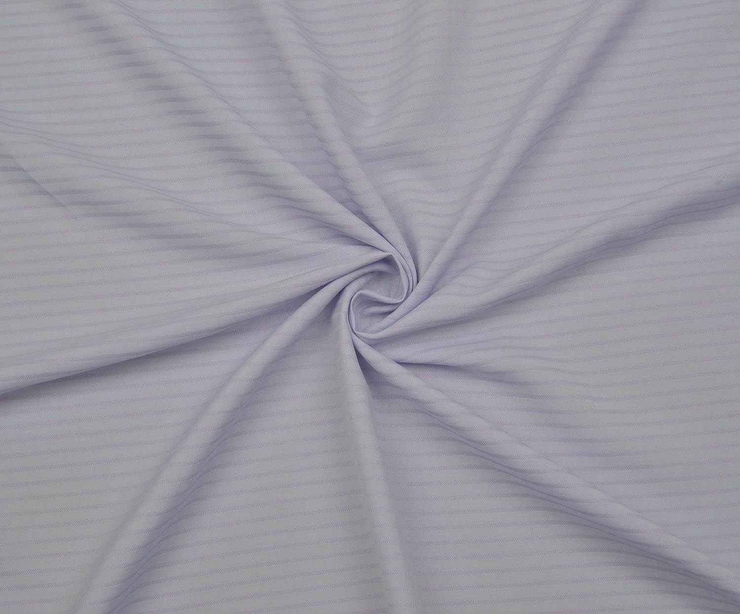 STRIPED TENCEL FABRIC - LILAC