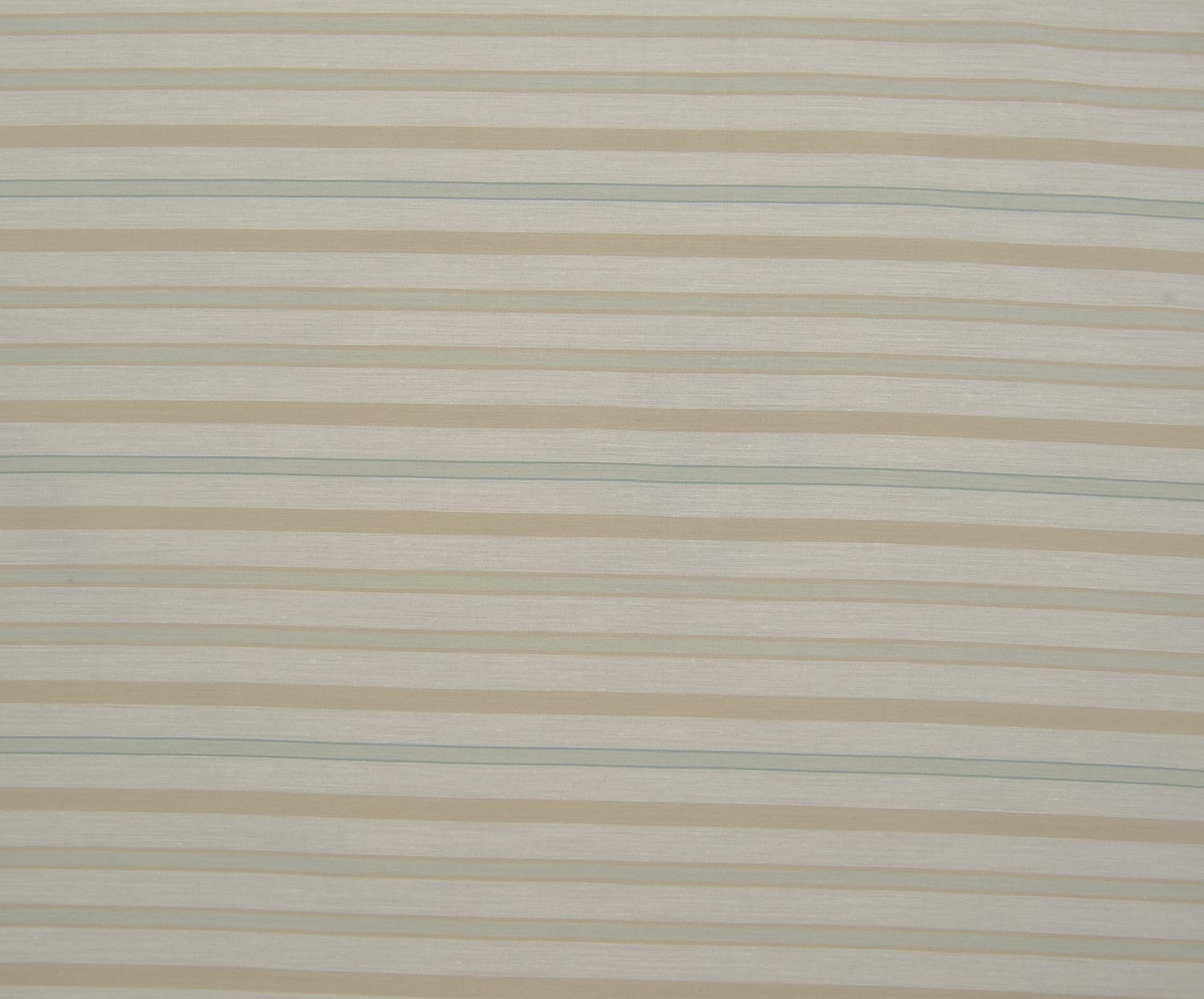 STRIPED SHIRT COVER COTTON FABRIC - BEIGE