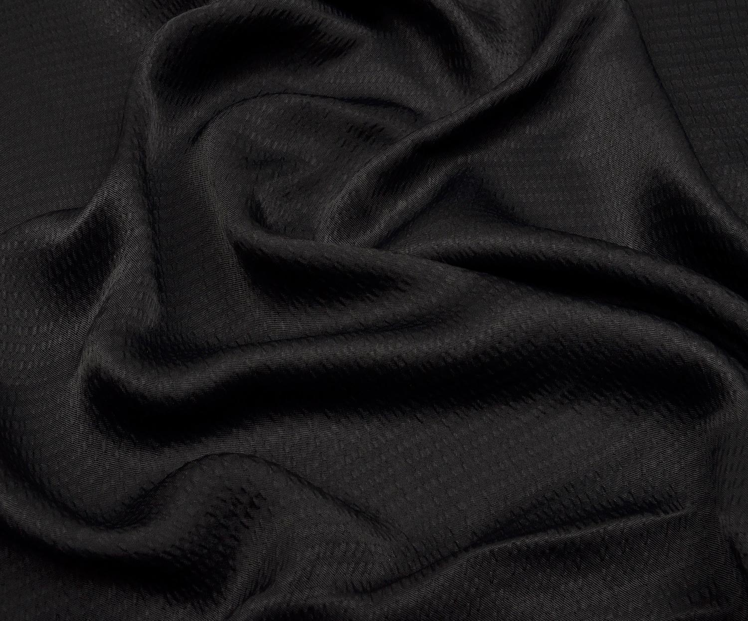 VISCOSE FABRIC - BLACK