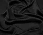 VISCOSE FABRIC - BLACK