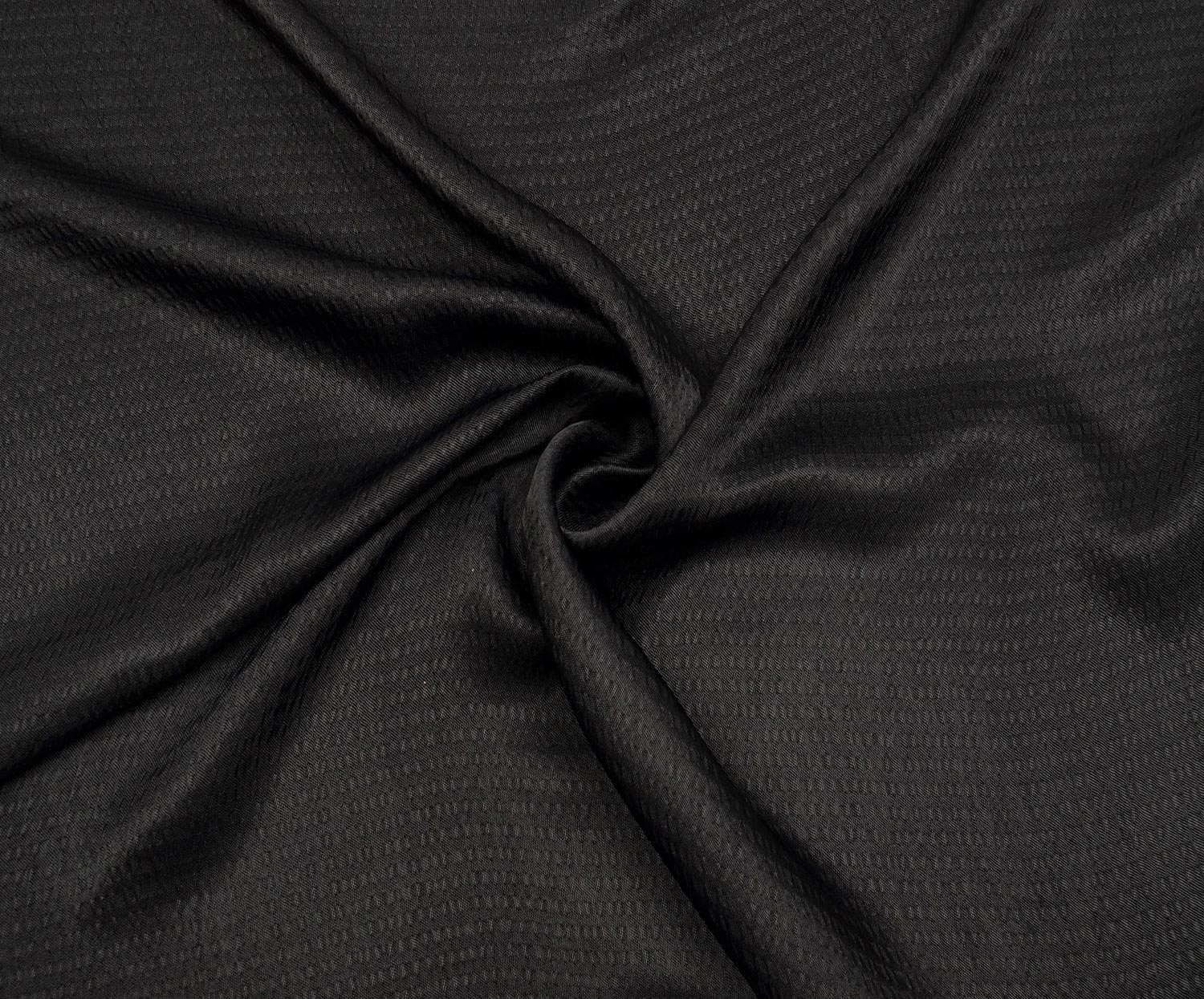 VISCOSE FABRIC - BLACK