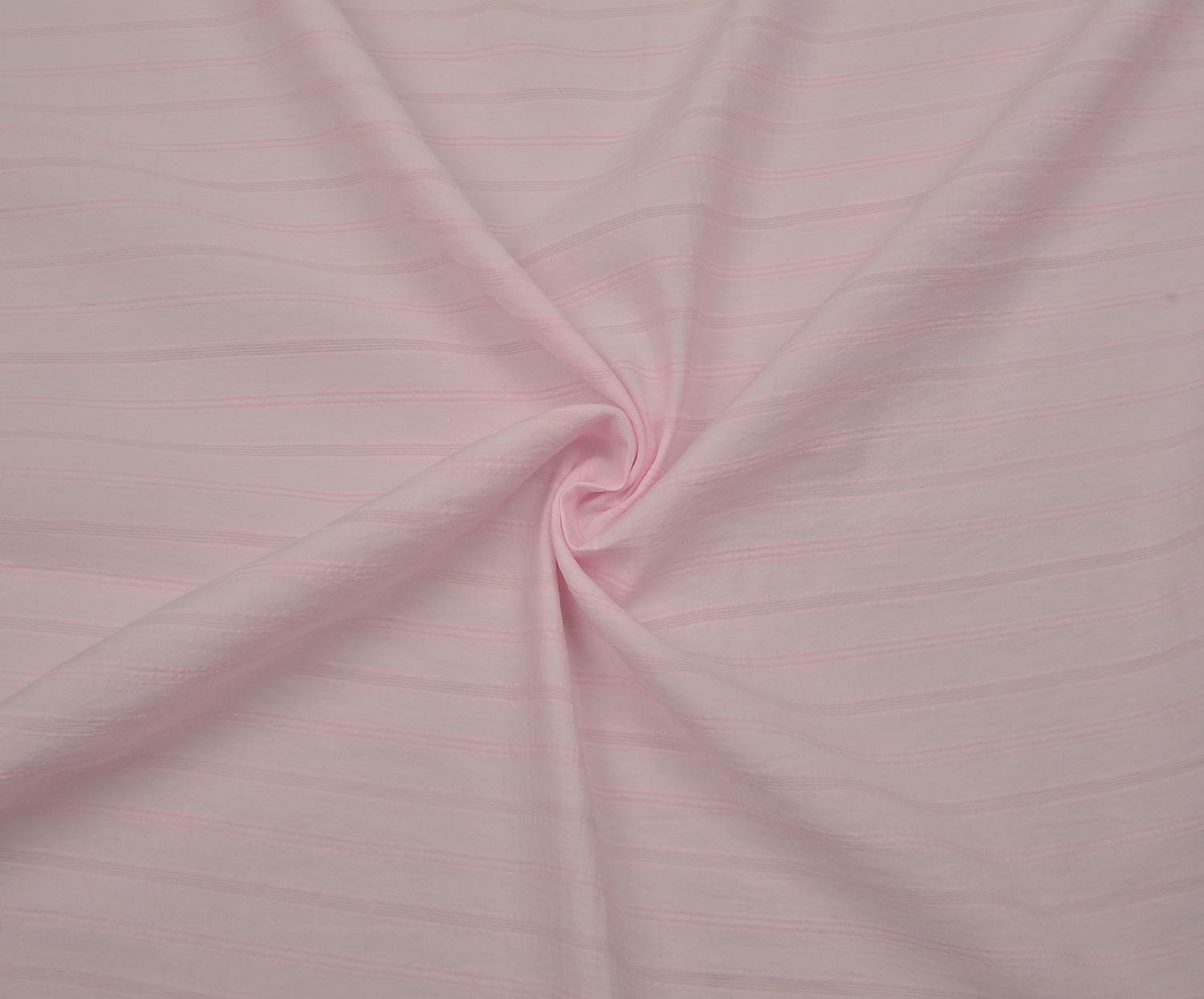STRIPED MODAL FABRIC - PINK