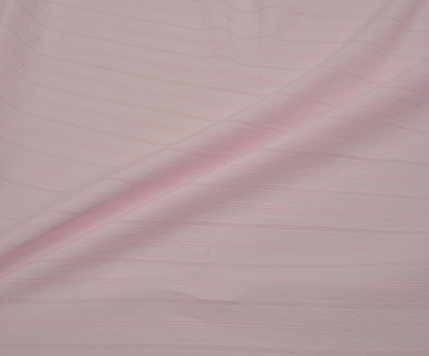 STRIPED MODAL FABRIC - PINK