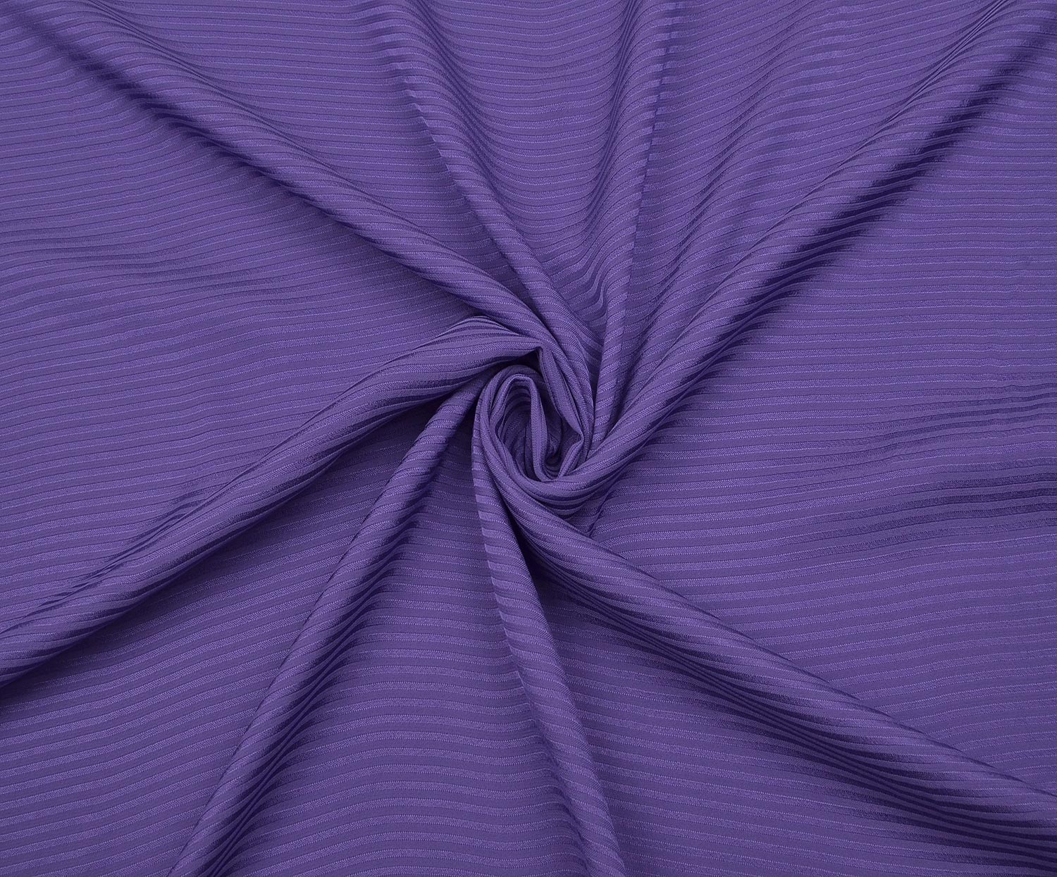 STRIPED VISCOSE FABRIC - PURPLE