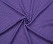 STRIPED VISCOSE FABRIC - PURPLE