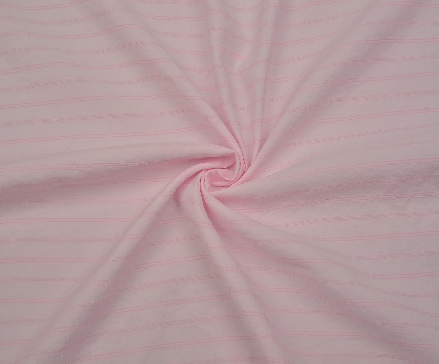 STRIPED MODAL FABRIC - PINK