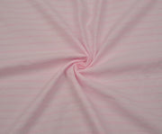 STRIPED MODAL FABRIC - PINK