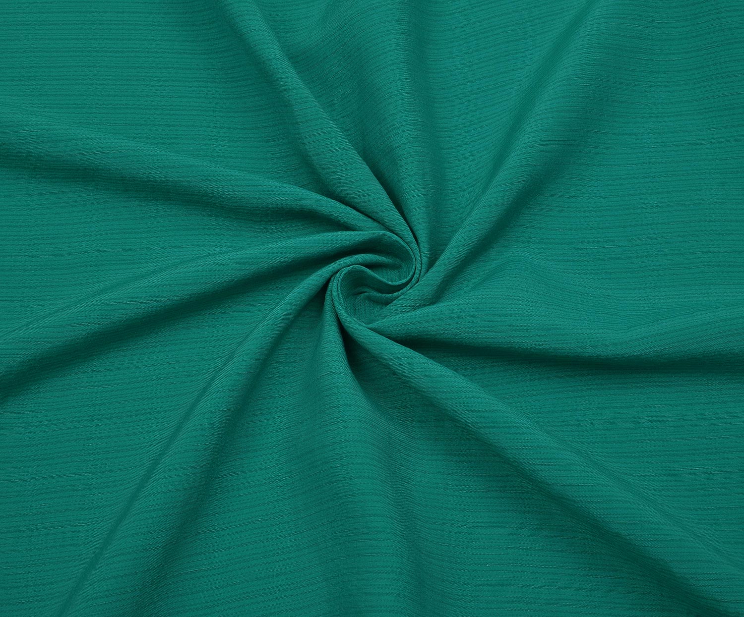 STRIPED VISCOSE FABRIC - GREEN