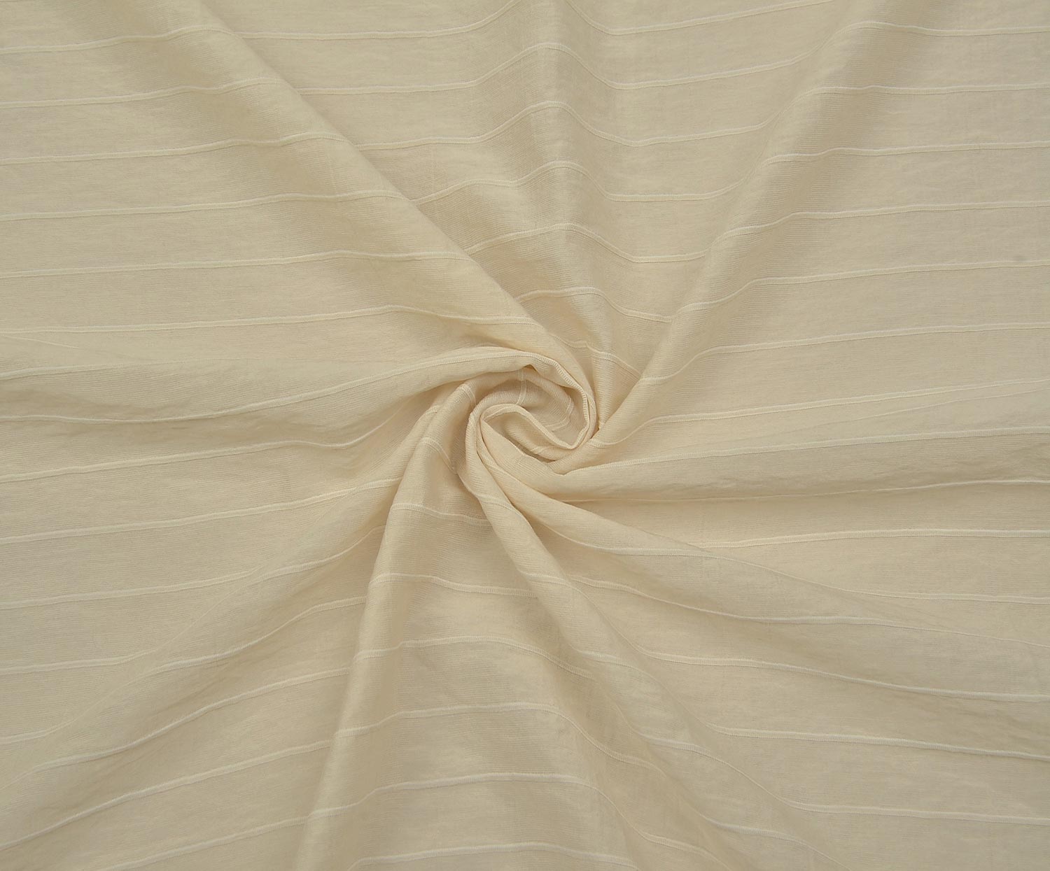 STRIPED MODAL FABRIC - BONE