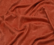 FLORAL VISCOSE FABRIC - RED