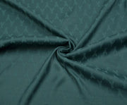 DESENLİ VİSKON KUMAŞ - PETROL
