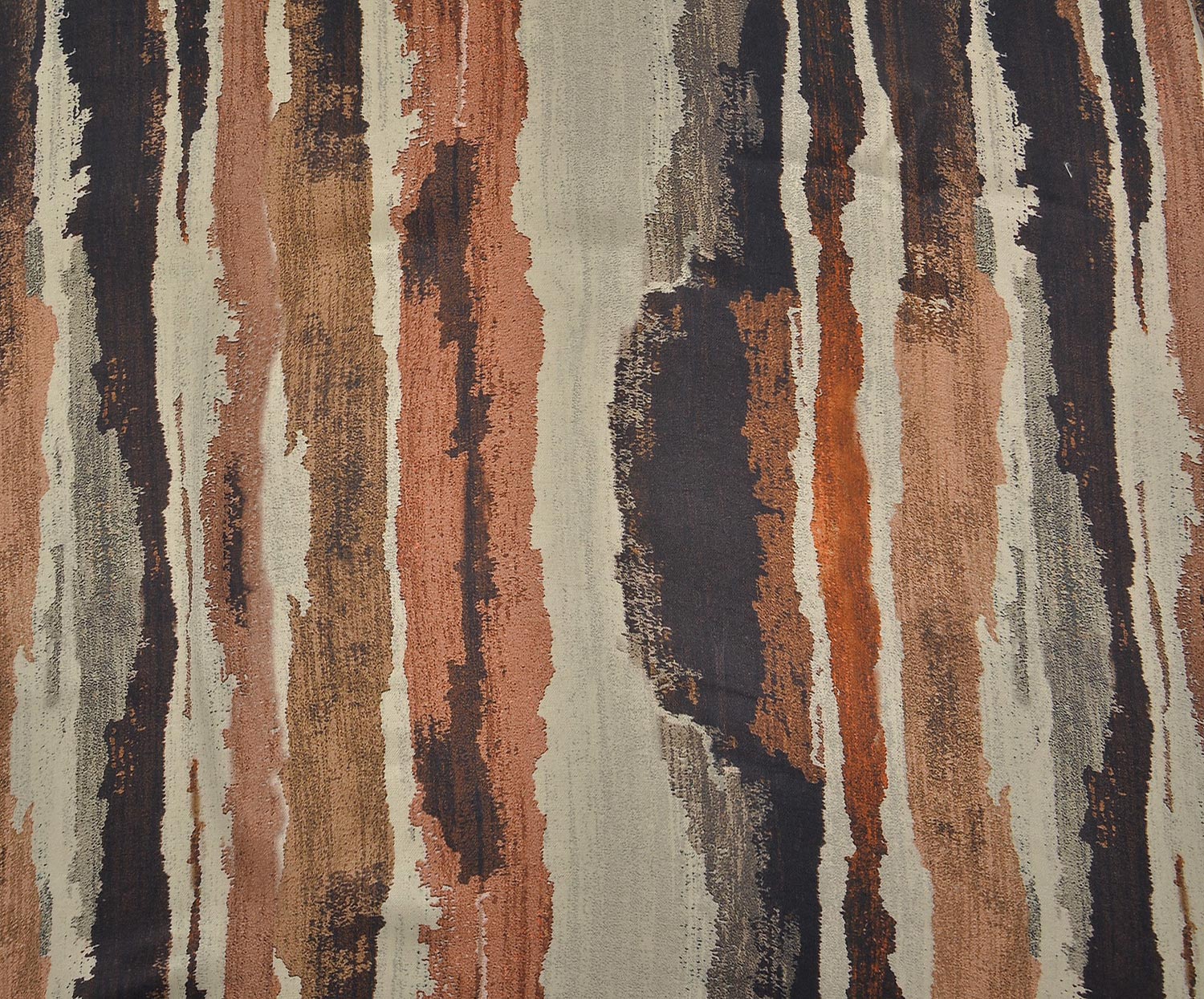PATTERNED SILK CUPRA FABRIC - HARMONY